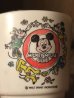 ミッキーマウスクラブのおままごとセットのヴィンテージプラスチックカップ