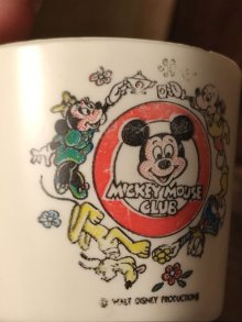 他の写真2: Disney Mickey Mouse Club Mini Plastic Cup　ミッキーマウスクラブ　プラカップ　ディズニー　70年代　おままごと　ヴィンテージ　vintage