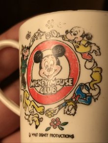 他の写真1: Disney Mickey Mouse Club Mini Plastic Cup　ミッキーマウスクラブ　プラカップ　ディズニー　70年代　おままごと　ヴィンテージ　vintage