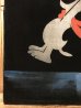 70年代頃のスヌーピ―フライングエースのヴィンテージベルベットペイントアート