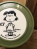 サーモス社製のスヌーピーキャラクター「ルーシー」のヴィンテージプラスチックジャー