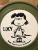 サーモス社製のピーナッツキャラクター「ルーシー」のビンテージプラスチックジャー