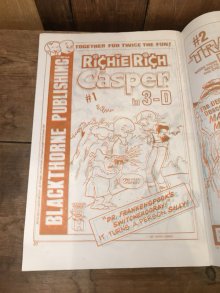 他の写真3: California Raisins 3-D Comic　カリフォルニアレーズンズ　ビンテージ　コミック　漫画　80年代