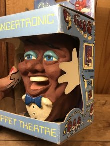 他の写真1: California Raisins Fingertronic Puppet Theatre　カリフォルニアレーズンズ　ビンテージ　パペット　ドール　企業キャラクター　80年代