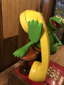 他の写真2: Sesame Street Kermit The Frog Telephone　セサミストリート　ビンテージ　カーミット　電話機　テレフォン　80年代