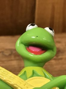 他の写真3: Sesame Street Kermit The Frog Plastic Figure　セサミストリート　ビンテージ　カーミット　フィギュア　90年代