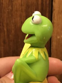 他の写真1: Sesame Street Kermit The Frog Plastic Figure　セサミストリート　ビンテージ　カーミット　フィギュア　90年代