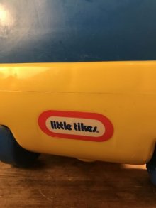 他の写真1: Little Tikes Toddle Tots Wagon Car Set　リトルタイクス　トドルトッツ　乗り物　80年代