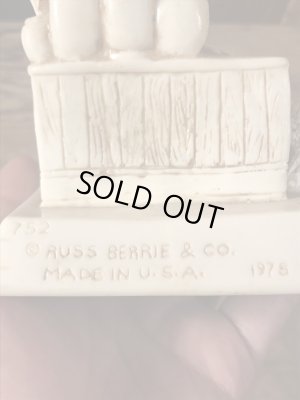 70年代頃のシリスカルプスのヴィンテージメッセージドール