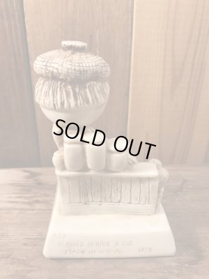 70年代頃のシリスカルプスのビンテージメッセージドール