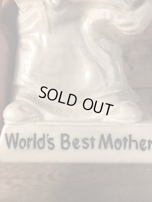 70年代頃のシリスカルプスのビンテージメッセージドール