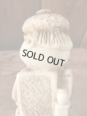 70年代頃のシリスカルプスのヴィンテージメッセージドール