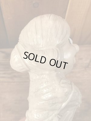 70年代頃のシリスカルプスのヴィンテージメッセージドール