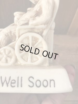 70年代頃のシリスカルプスのビンテージメッセージドール