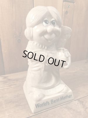 70年代頃のシリスカルプスのヴィンテージメッセージドール