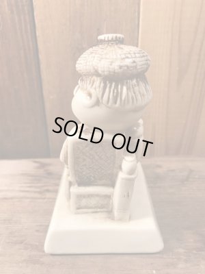 70年代頃のシリスカルプスのヴィンテージメッセージドール