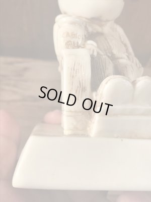 70年代頃のシリスカルプスのビンテージメッセージドール