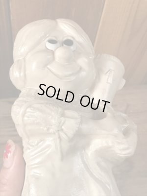 70年代頃のシリスカルプスのヴィンテージメッセージドール