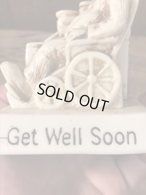 70年代頃のシリスカルプスのビンテージメッセージドール