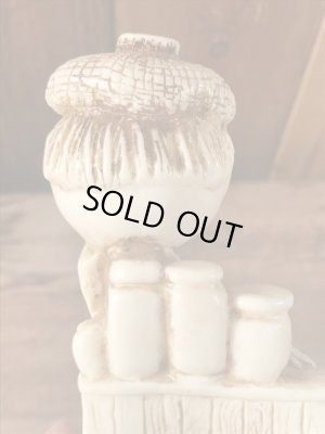 70年代頃のシリスカルプスのビンテージメッセージドール