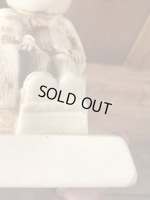 70年代頃のシリスカルプスのヴィンテージメッセージドール