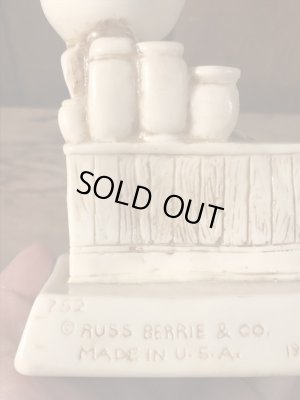 70年代頃のシリスカルプスのヴィンテージメッセージドール