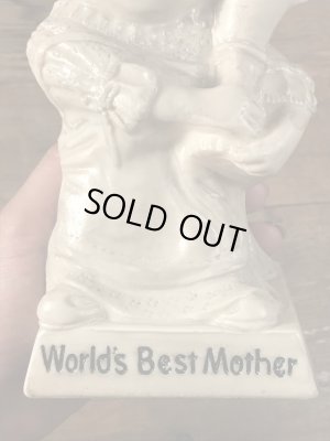 70年代頃のシリスカルプスのビンテージメッセージドール