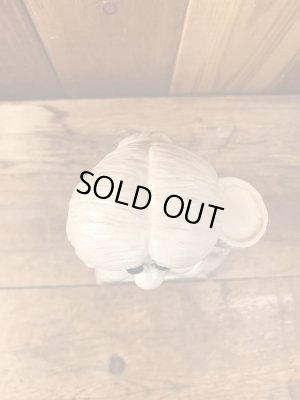 70年代頃のシリスカルプスのビンテージメッセージドール