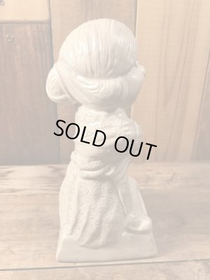 70年代頃のシリスカルプスのヴィンテージメッセージドール