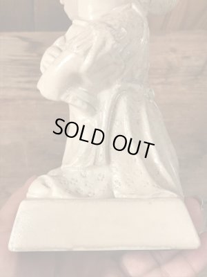 70年代頃のシリスカルプスのビンテージメッセージドール