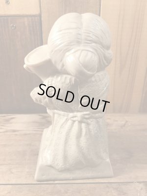 70年代頃のシリスカルプスのビンテージメッセージドール