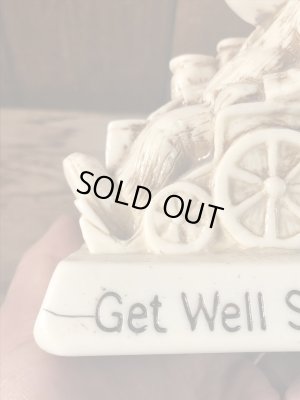 70年代頃のシリスカルプスのヴィンテージメッセージドール