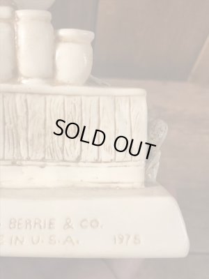 70年代頃のシリスカルプスのビンテージメッセージドール