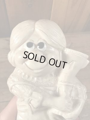 70年代頃のシリスカルプスのヴィンテージメッセージドール