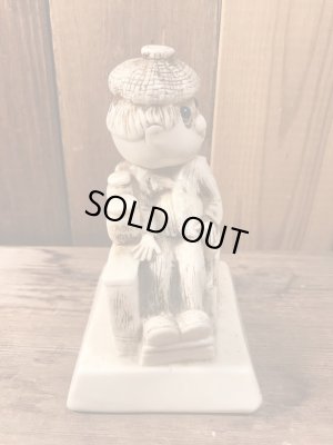 70年代頃のシリスカルプスのヴィンテージメッセージドール