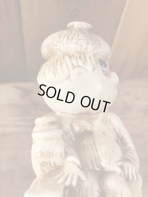 70年代頃のシリスカルプスのヴィンテージメッセージドール