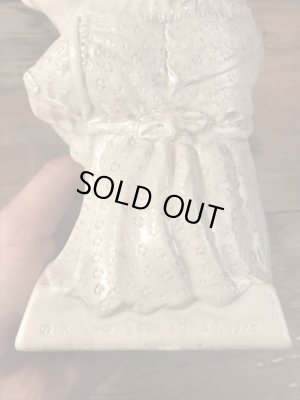 70年代頃のシリスカルプスのビンテージメッセージドール