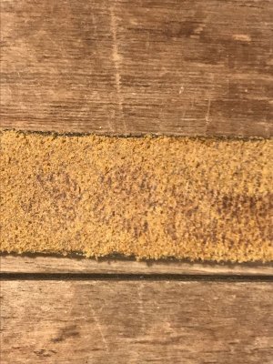 70年代頃のヒッピースタイルのビンテージレザーブレスレット