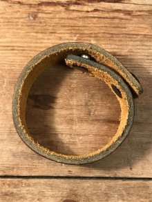 他の写真1: American Name “JANICE”Leather Bracelet　レザー　ビンテージ　ブレスレット　ヒッピー　70年代