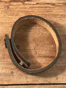 他の写真3: American Name “LOIS”Leather Bracelet　レザー　ビンテージ　ブレスレット　ヒッピー　70年代