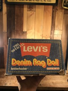 他の写真2: Levi's Big Denim Rug Doll　リーバイス　ビンテージ　ラグドール　プラッシュドール　70年代