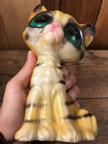 他の写真3: Big Eye “Gig” Sad Cat Plastic Figure　ビッグアイ　ビンテージ　サッドキャット　置物　60年代