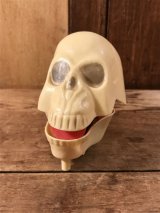 Mr.Bones Skull Wind Up Toy　スカル　ビンテージ　トコトコ　トイ　髑髏　70年代