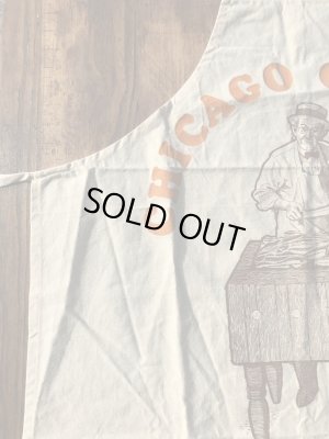 70年代頃〜のバーベキューのビンテージエプロン