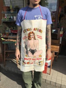 他の写真1: Naughty Risque Topless Nude Crying Apron　ヌード　ビンテージ　エプロン　50年代