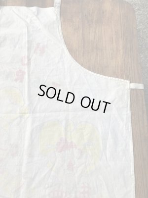 50年代頃のジョーク系のビンテージBBQエプロン