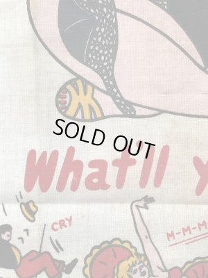 50年代頃のエロ系のヴィンテージヌードエプロン