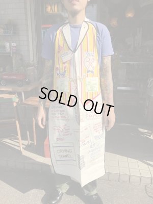 50〜60年代頃のジョーク系のビンテージエプロン