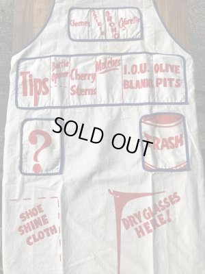 60年代頃〜のジョーク系のビンテージエプロン