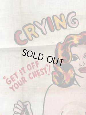 50年代頃のエロ系のヴィンテージヌードエプロン